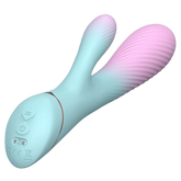 La Viva Tinker Bell USB Rechargeable Rabbit Vibrator Pink / Blue Rabbit Vibrators